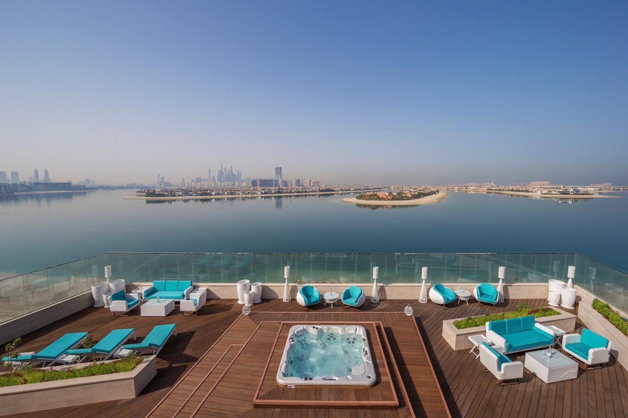 فندق ذا ريتريت بالم دبي - إم جاليري المظهر الخارجي الصورة
